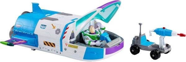 Toy Story Disney Pixar Star Command Spaceship Playset Kit Fun