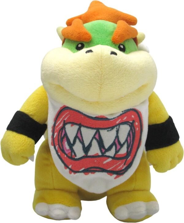 Sanei Super Mario All Star Collection 8 Bowser Jr. Plush, Small