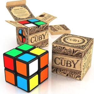 Original Smooth Puzzle Cube - A Challenging 2x2x2 Speed Cubing Toy, That