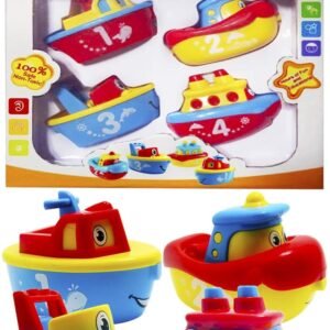 3 Bees & Me Bath Toys for Boys and Girls - Magnet