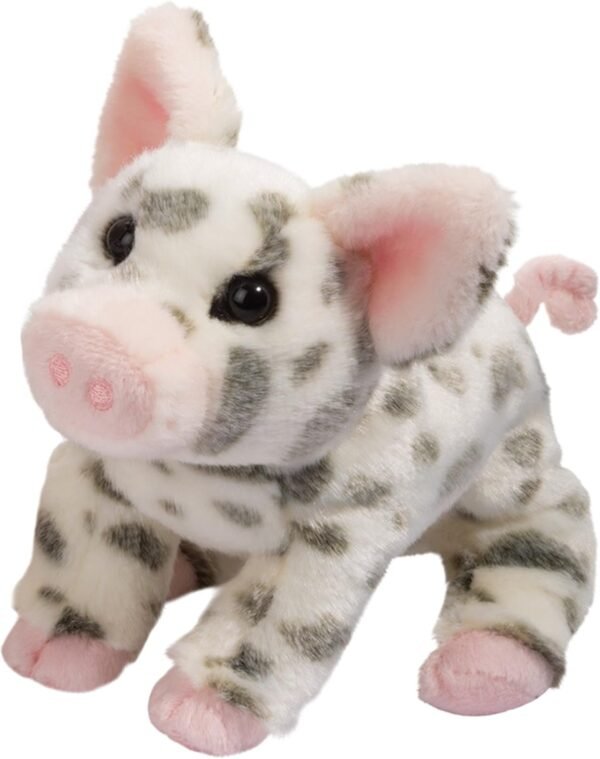 Douglas Pauline Spotted Pig Small Plush Stuffed Animal Kit Toy