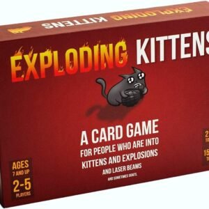 Exploding Kittens Card Game - Family-Friendly Party Games - Card Games For