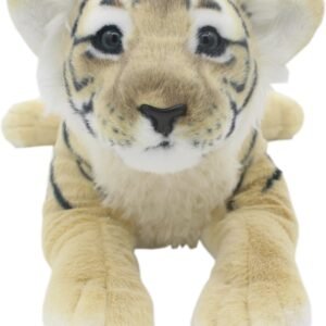 TAGLN The Jungle Animals Stuffed Plush Toys Tiger Leopard Panther Lioness Pillows