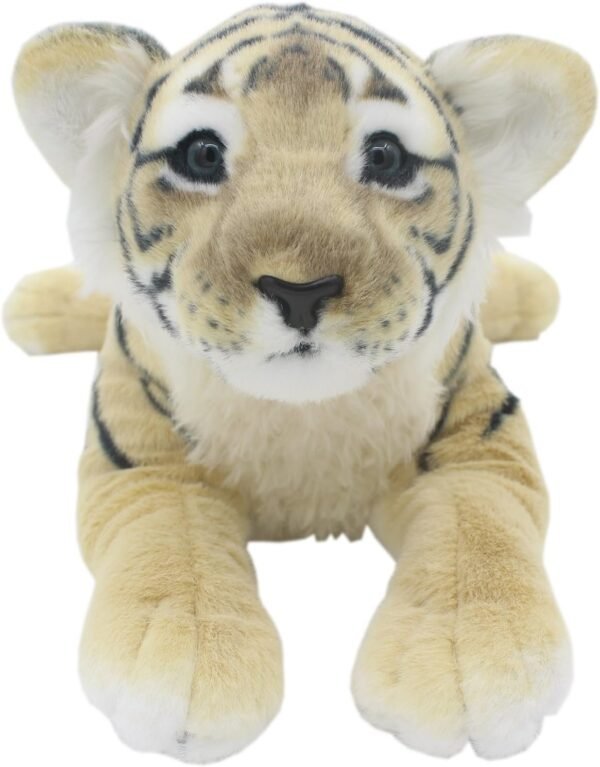 TAGLN The Jungle Animals Stuffed Plush Toys Tiger Leopard Panther Lioness Pillows
