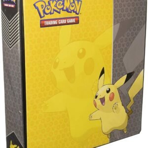 Ultra Pro Pokemon Pikachu 2 3-Ring Binder Kit Toy Fun