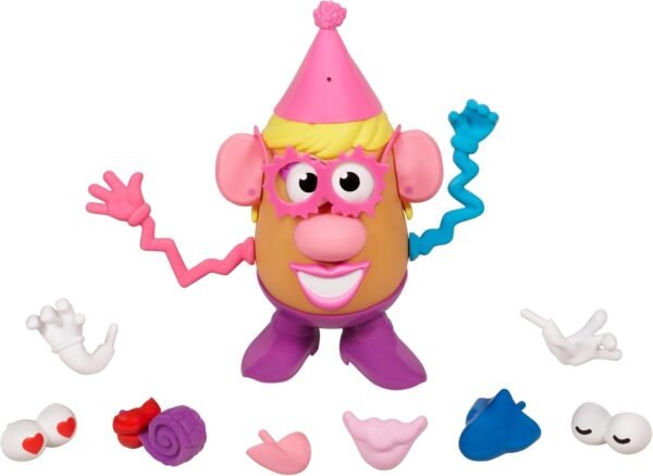 Playskool Mrs. Potato Head Party Spudette Figure Kit Toy Fun