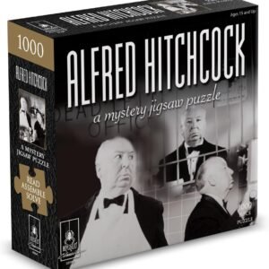 Classic Mystery Jigsaw Puzzle - Alfred Hitchcock Kit Toy Fun