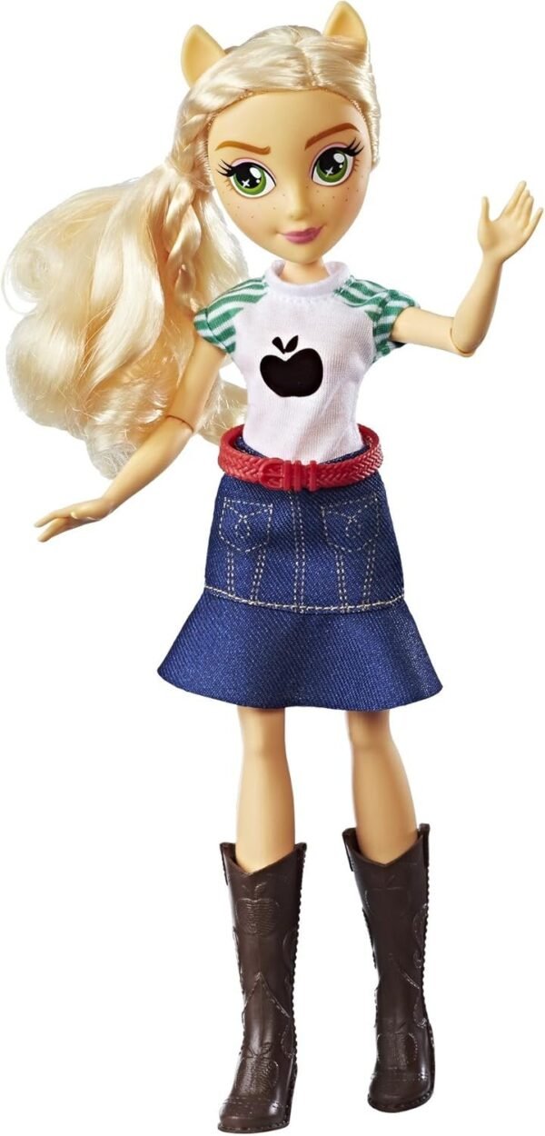 My Little Pony Equestria Girls Applejack Classic Style Doll Kit