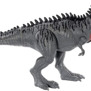 Jurassic World Toys GJP33 Massive Biters Larger-Sized Dinosaur Action Figure, Tarbosaurus, Multi