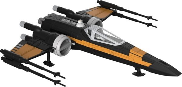 Revell Build and Play Star Wars The Last Jedi Poes Boosted X-wing