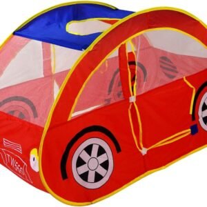 GigaTent Sports Car Play Pop-Up Tent - Portable Pretend Race Vehicle Kiddie
