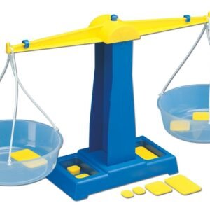 Delta Education Primary Pan Balance Weight Set, 15 Pieces Kit
