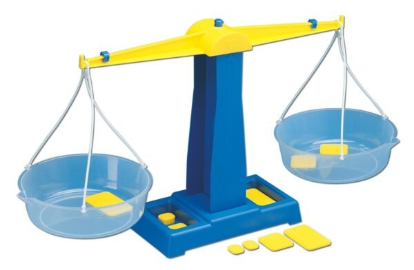 Delta Education Primary Pan Balance Weight Set, 15 Pieces Kit