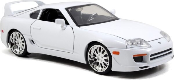 Jada Toys Fast & Furious Brians Toyota Supra DIE-CAST Car, 1 24