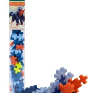 PLUS PLUS - Triceratops Dinosaur - 70 pc, Construction Building Stem/Steam Toy,