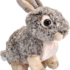 Wild Republic Bunny Plush, Stuffed Animal, Plush Toy, Gifts for Kids, Cuddlekins