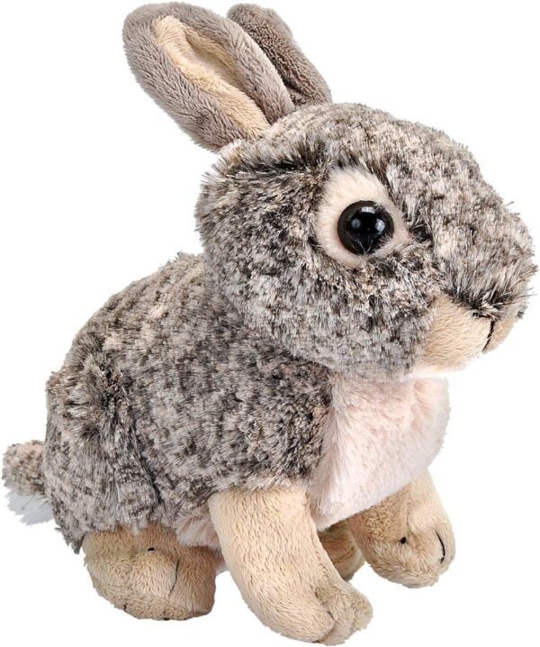 Wild Republic Bunny Plush, Stuffed Animal, Plush Toy, Gifts for Kids, Cuddlekins