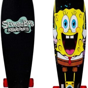 Kryptonics Spongebob 36 Longboard Complete Skateboard Kit Toy Fun Kids