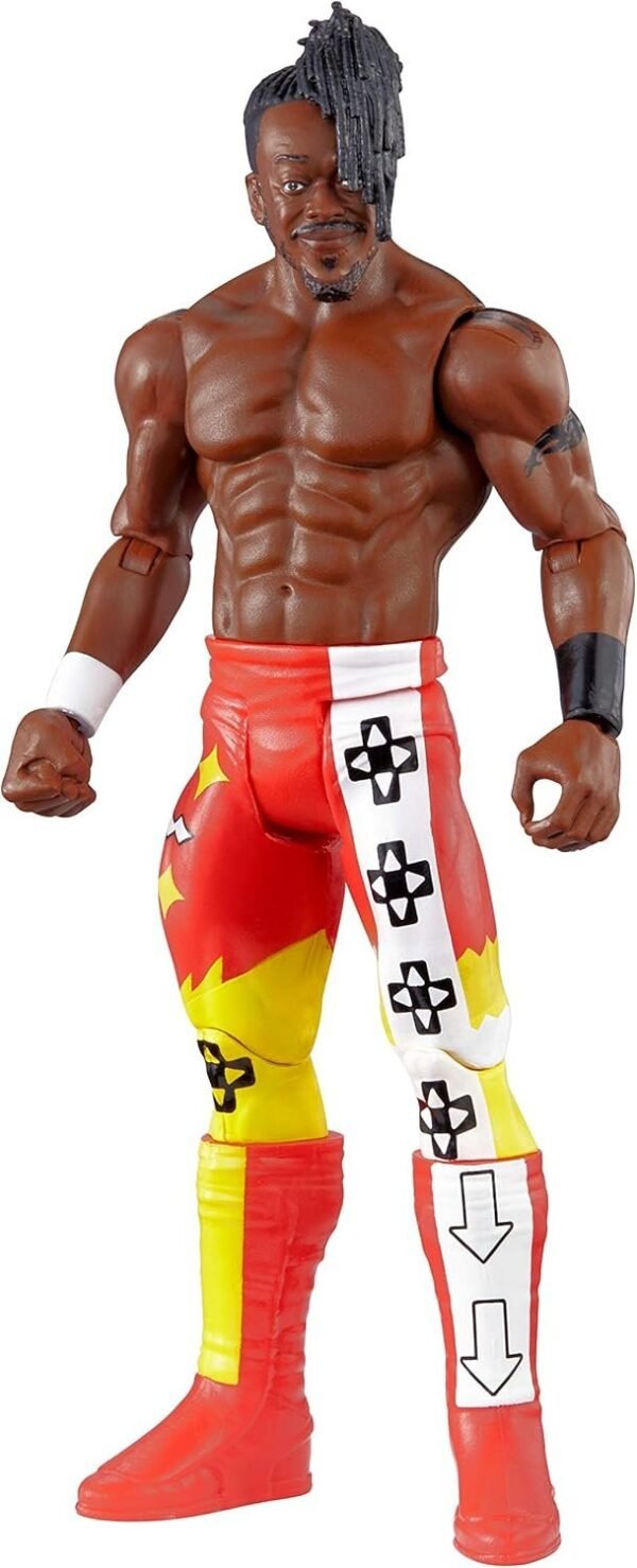 WWE Kofi Kingston Action Figure Kit Toy Fun Kids Pack