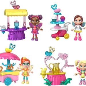 Fisher-Price Nickelodeon Butterbeans Caf Fairy Friends Figure Pack Kit Toy