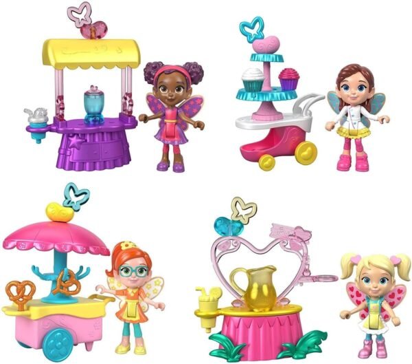 Fisher-Price Nickelodeon Butterbeans Caf Fairy Friends Figure Pack Kit Toy
