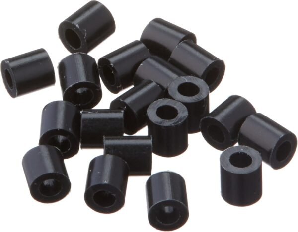 Perler Black Mini Beads for Kids Crafts, 2000 pcs Kit