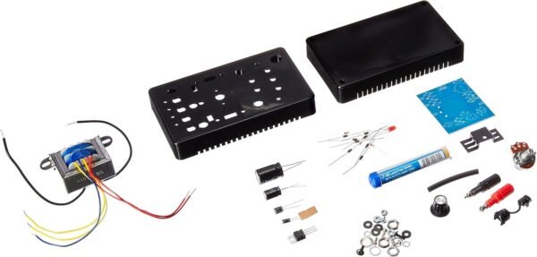 Elenco - Regulated Variable Power Supply - 0-15 Volts Assembly Required