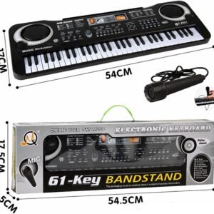 61 Key Keyboard Piano For Kids,Children Portable Electric Organ,Music Electronic Keyboards Piano