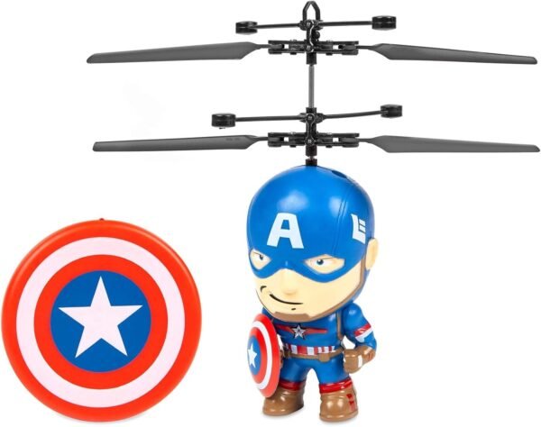Marvel 3.5 Inch Captain America Flying Figure IR Helicopter Marvel, Avengers, Captain