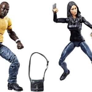 Marvel Legends Luke Cage & Claire Temple 2 Pack Exclusive