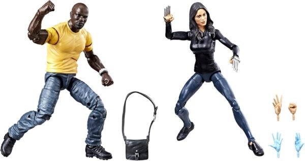 Marvel Legends Luke Cage & Claire Temple 2 Pack Exclusive