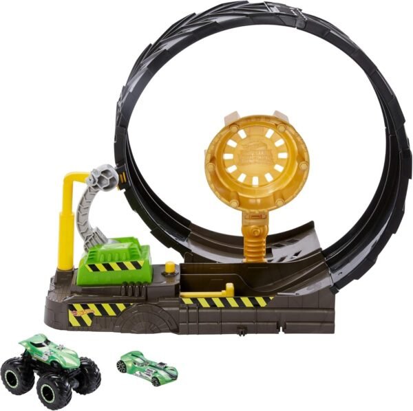 Hot Wheels Monster Truck Epic Loop Challenge Play Set with Truck and