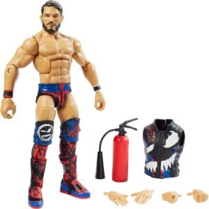 WWE Johnny Gargano Elite Collection Action Figure Kit Toy Fun