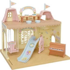 Calico Critters Baby Castle Nursery Kit Toy Fun Kids Pack