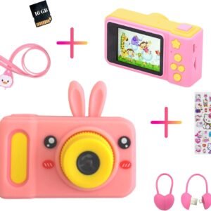 Digital Camera for Kids Small Cameras with Video Recorder Capability and 8MP