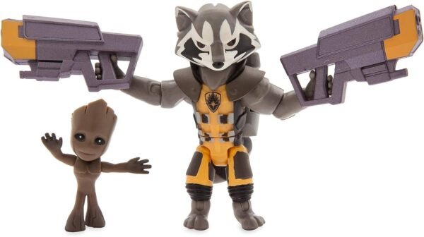 Marvel Rocket Action Figure Toybox Kit Toy Fun Kids Pack