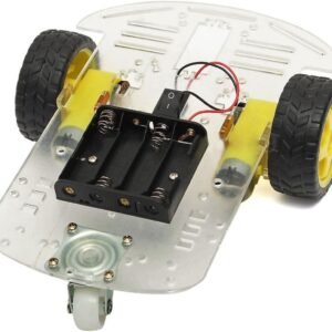 DIY Programmable 2WD Smart Robot Car Chassis Kit with Motor Speed Encoder