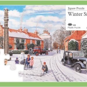 Active Minds 35 Piece Winter Snow Jigsaw Puzzle Specialist Alzheimers / Dementia