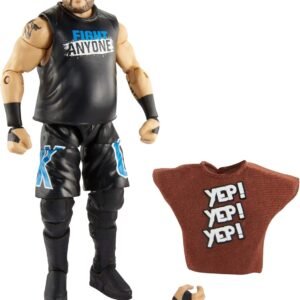 WWE Kevin Owens Elite Collection Action Figure Kit Toy Fun