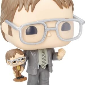 Funko Pop TV The Office - Dwight Holding Dwight Figure, Fall Convention
