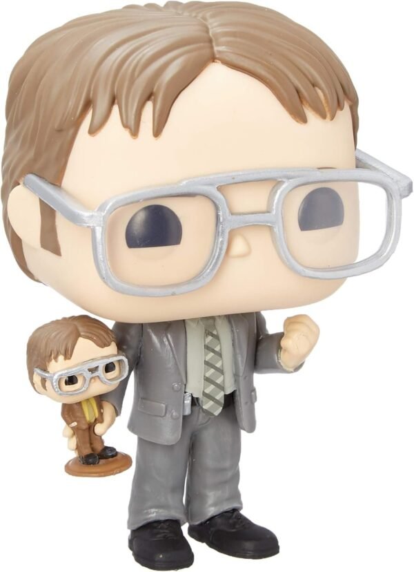 Funko Pop TV The Office - Dwight Holding Dwight Figure, Fall Convention
