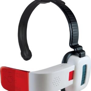 Dragon Ball Super Deluxe Scouter with SFX & Red Lens Toy