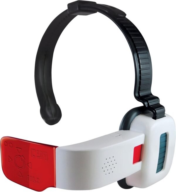 Dragon Ball Super Deluxe Scouter with SFX & Red Lens Toy