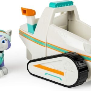 Paw Patrol Everests Rescue Snowmobile, Vehicle and Figure Kit Toy