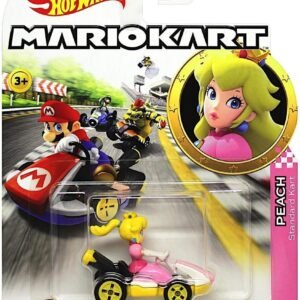 Hot Wheels Princess Peach Super Mario Kart Character Car Diecast 164 Scale