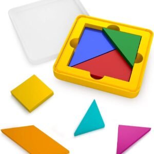 Osmo - Genius Tangram - Ages 6-10 - Use Shapes/Colors to Solve