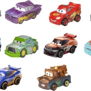 Disney Pixar Cars Mini Racers Racer Series 10-Pack Kit Toy