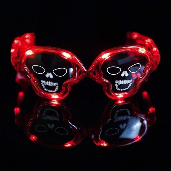 Fun Central I471 LED Skull Sunglasses Kit Toy Kids Pack