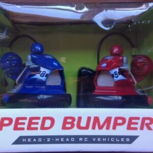 Blue Hat Remote Control Speed Bumpers Kit Toy Fun Kids