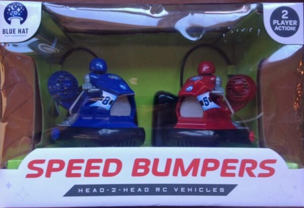 Blue Hat Remote Control Speed Bumpers Kit Toy Fun Kids